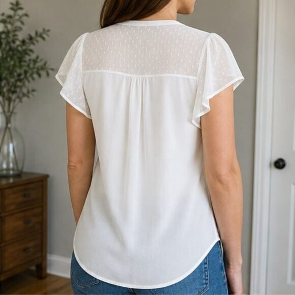 Rust Cami Blouse - Picture 9 of 16